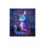Space cat (Print Only) thumbnail