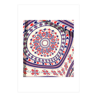 Romanian embroidery background 22 (Print Only)