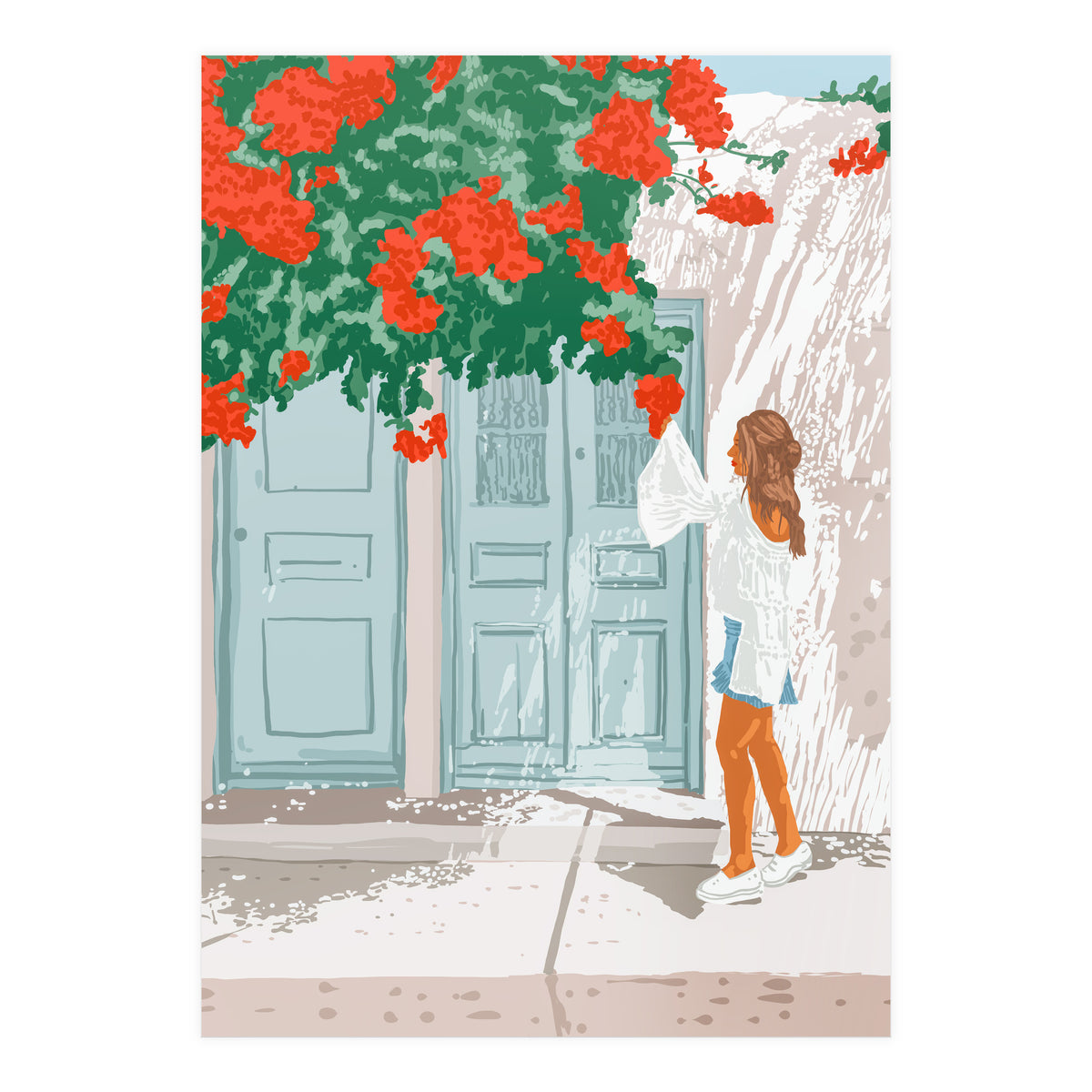 The Places We Visit Become A Part Of Our Soul Somehow (Print Only)