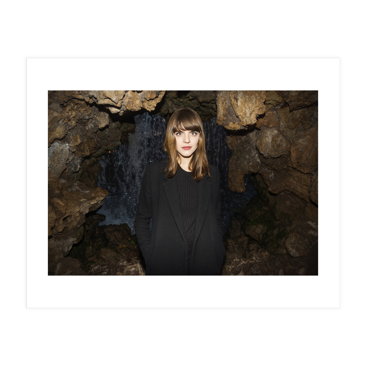 Evening in Retiro Park (Print Only)