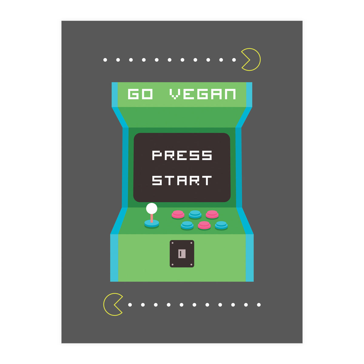 Go Vegan (Print Only)