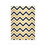 Chevron Golden III (Print Only) thumbnail