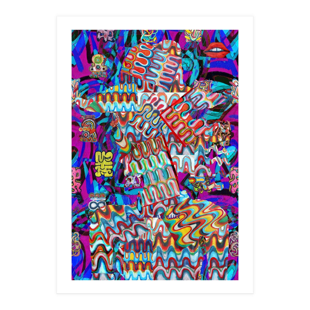 Cowgirl C 2 (Print Only)