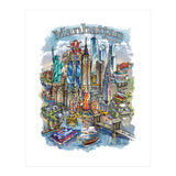 New York Theme 1 (Print Only) thumbnail