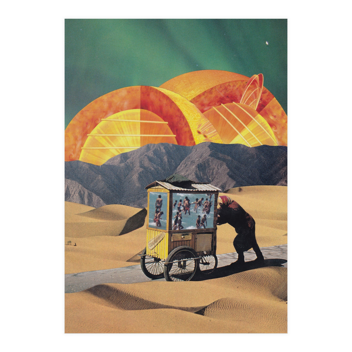 Two Suns (Print Only)