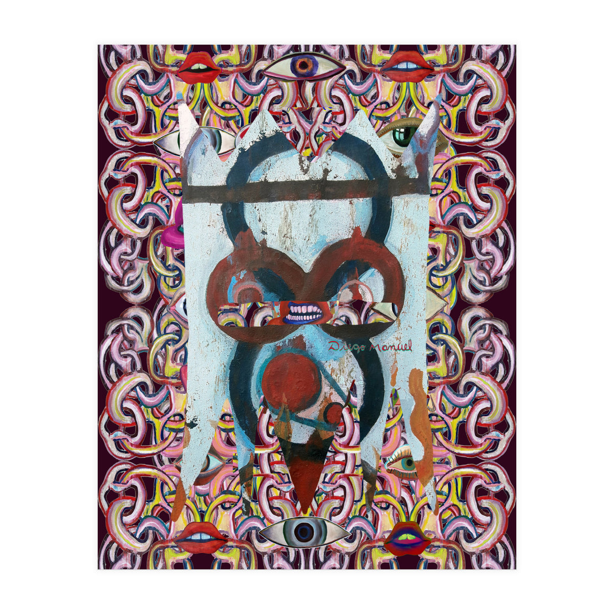 Graffiti Digital Nuevo 2023 26 (Print Only)