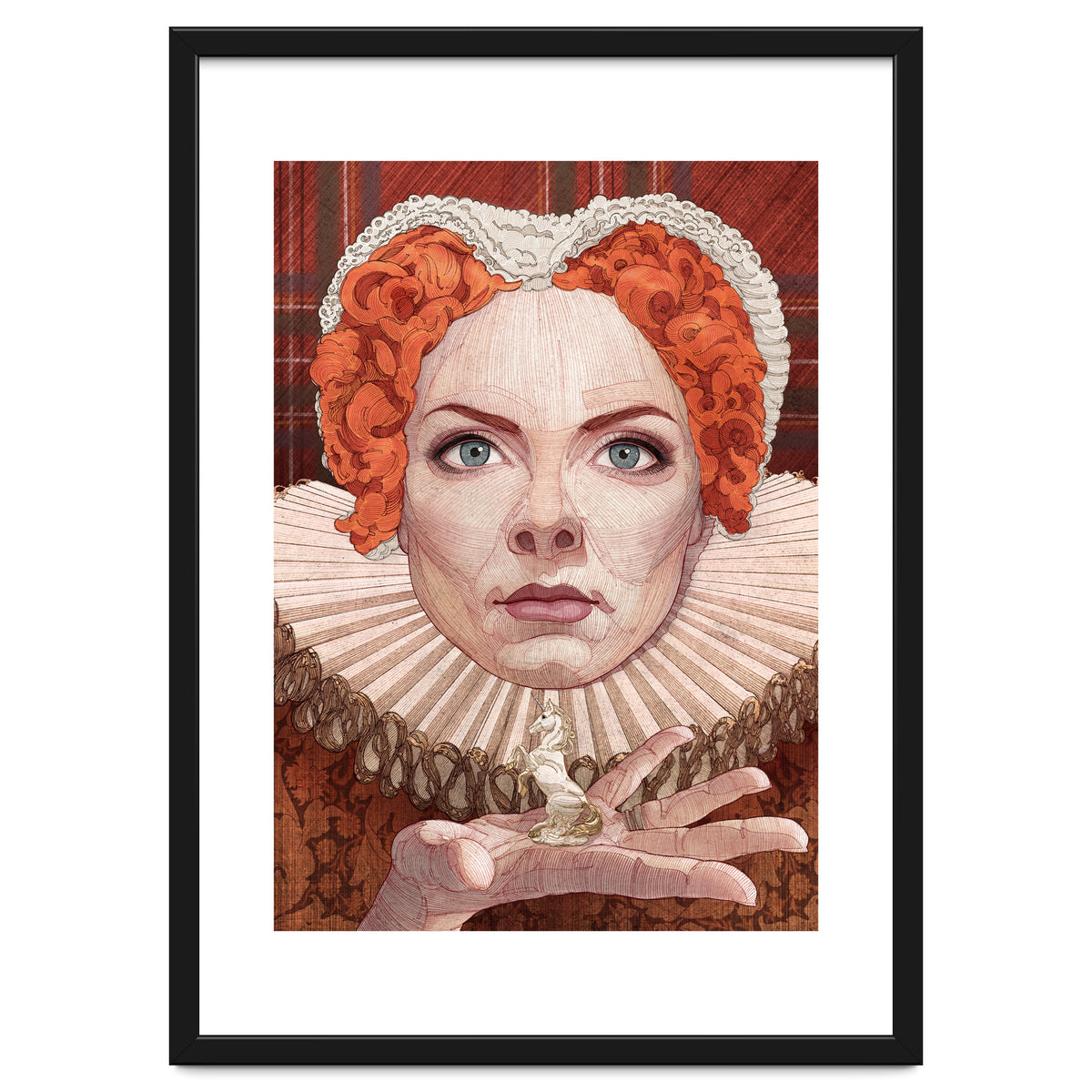 Mary, Queen Of Scots Illustration