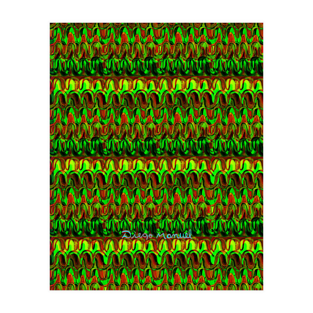 New Graffiti B 56 (Print Only)