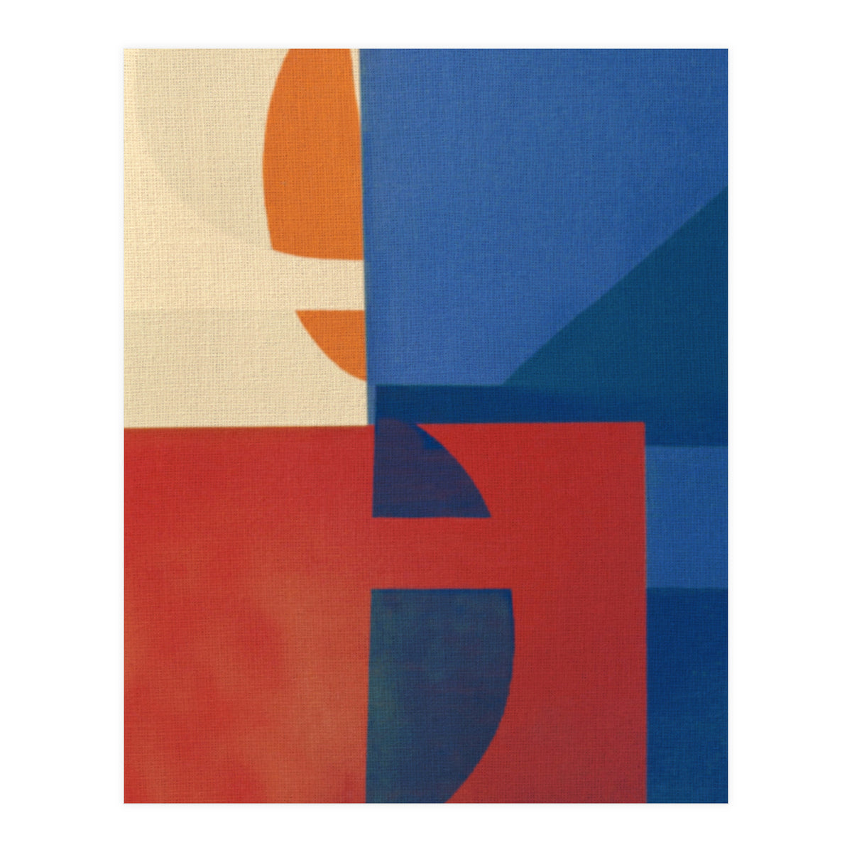 Sailing In A Sea Of Doubts (Print Only)