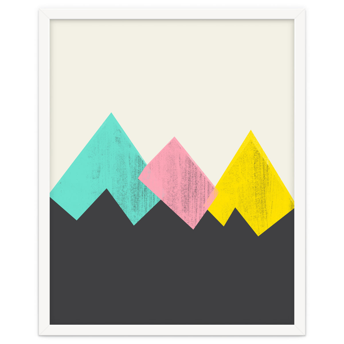 Pastel Mountains III