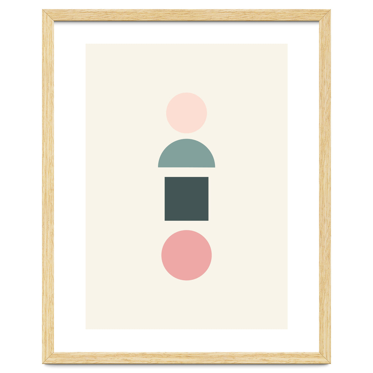 Modern Geometric Abstract 13