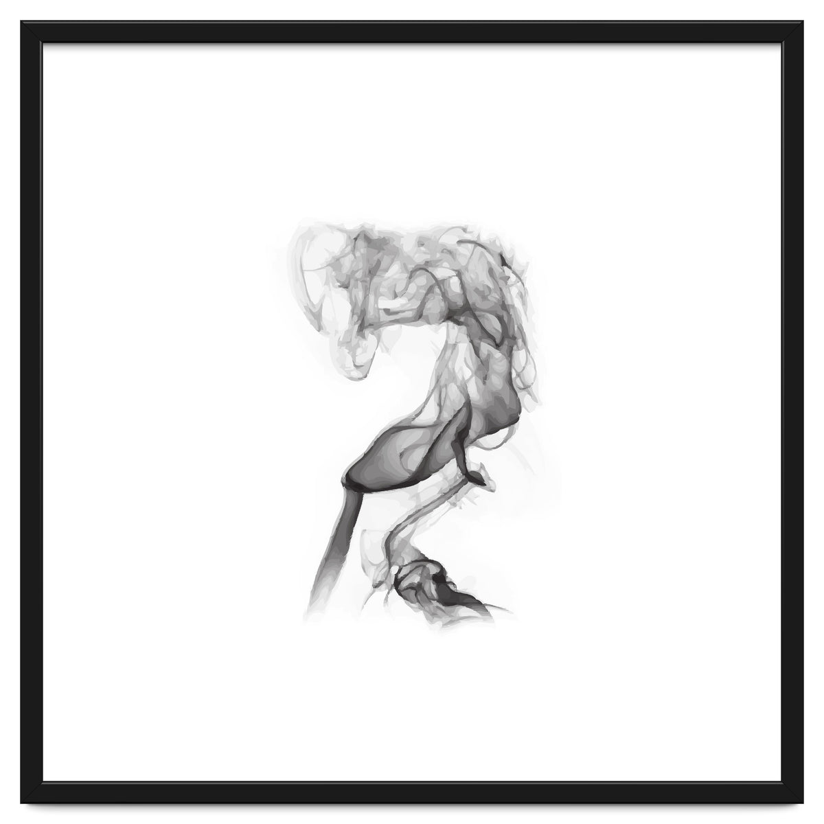 THE THINKER (Hommage to Auguste Rodin)