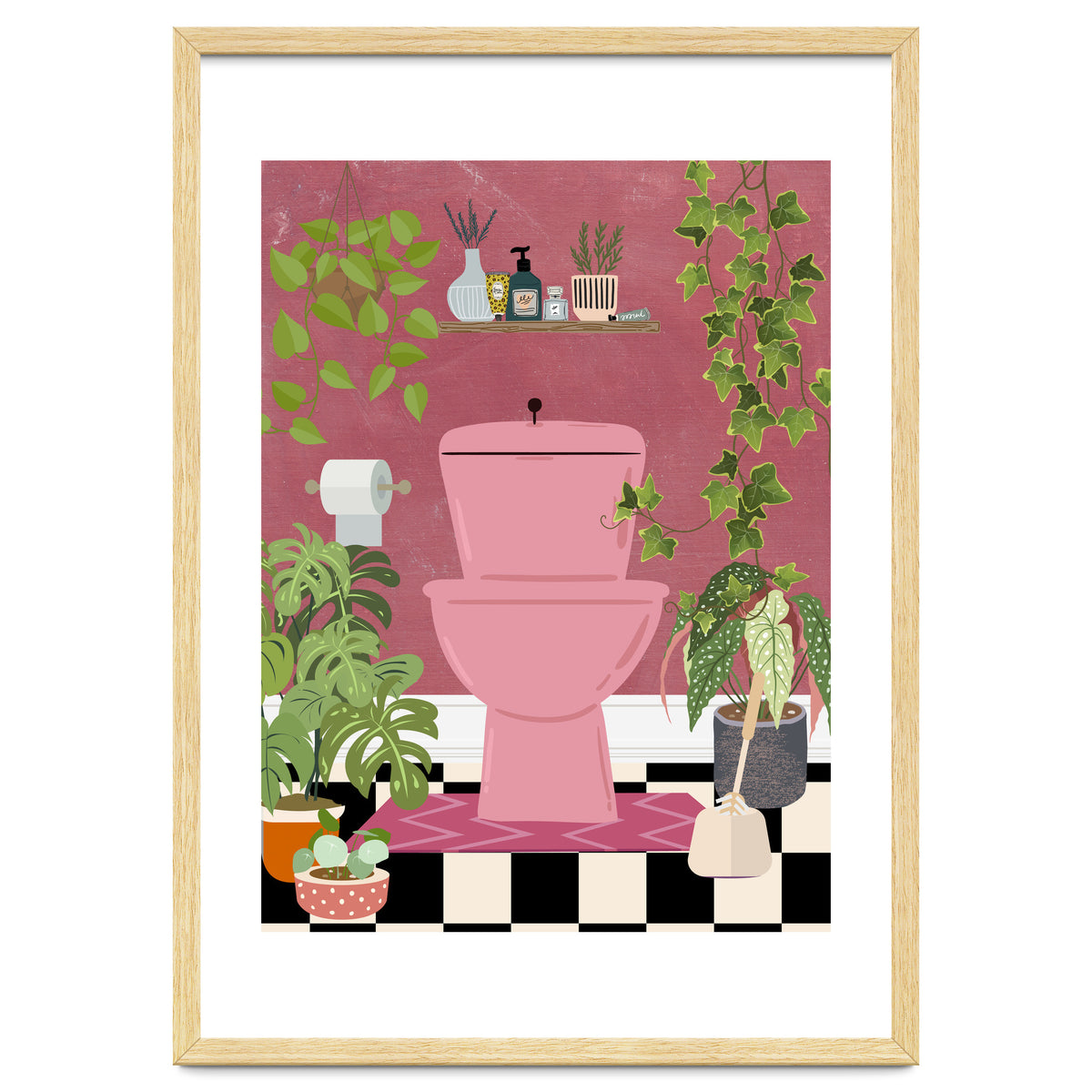 Pink Toilet
