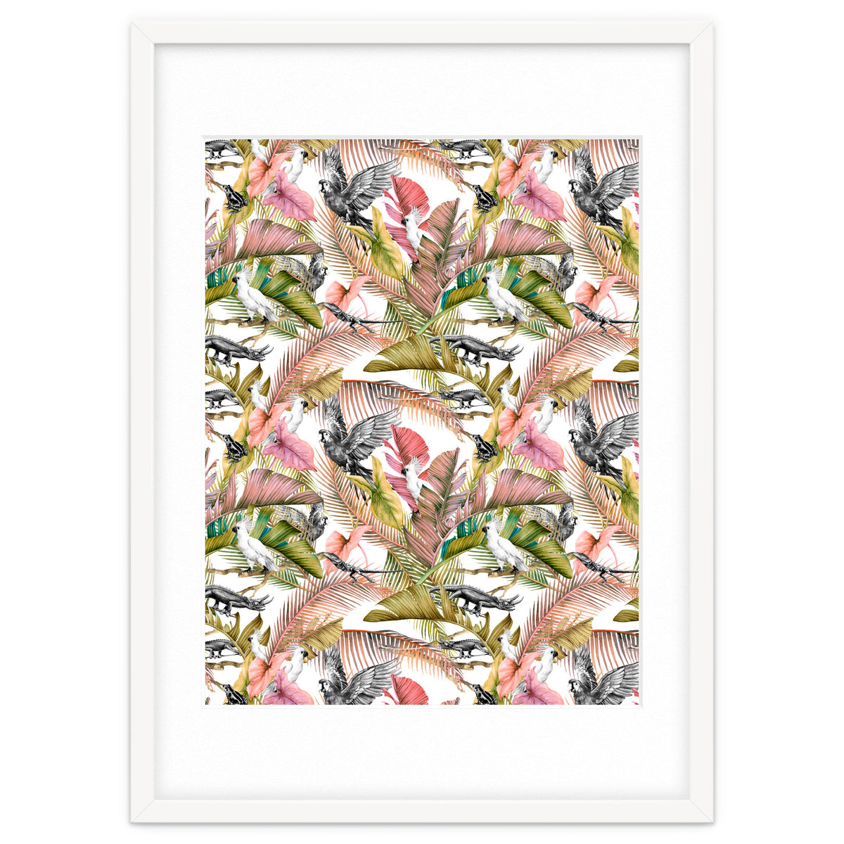 Paradise in the pink jungle