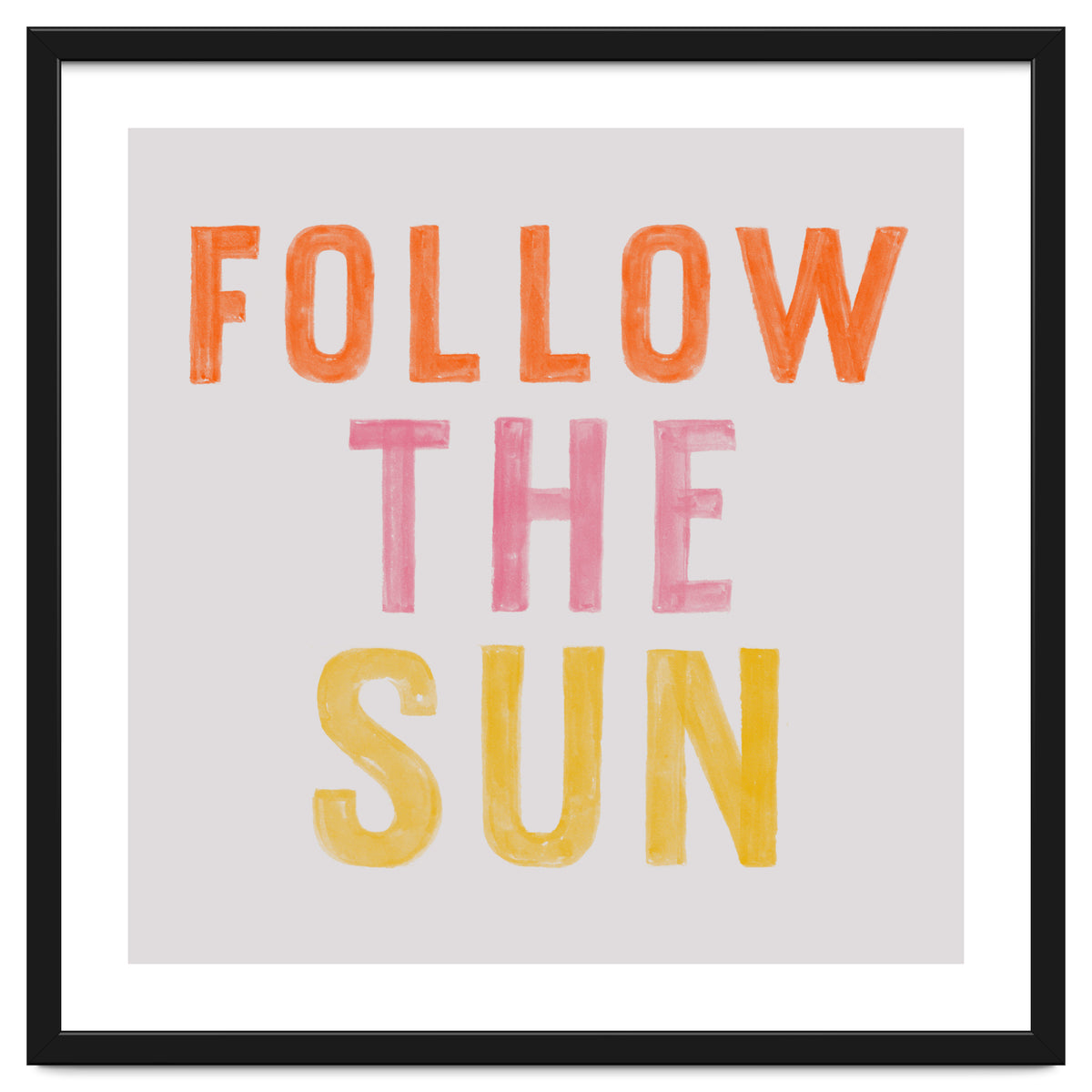 Follow The Sun