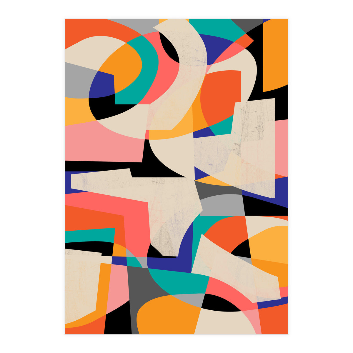 Colorshot III (Print Only)