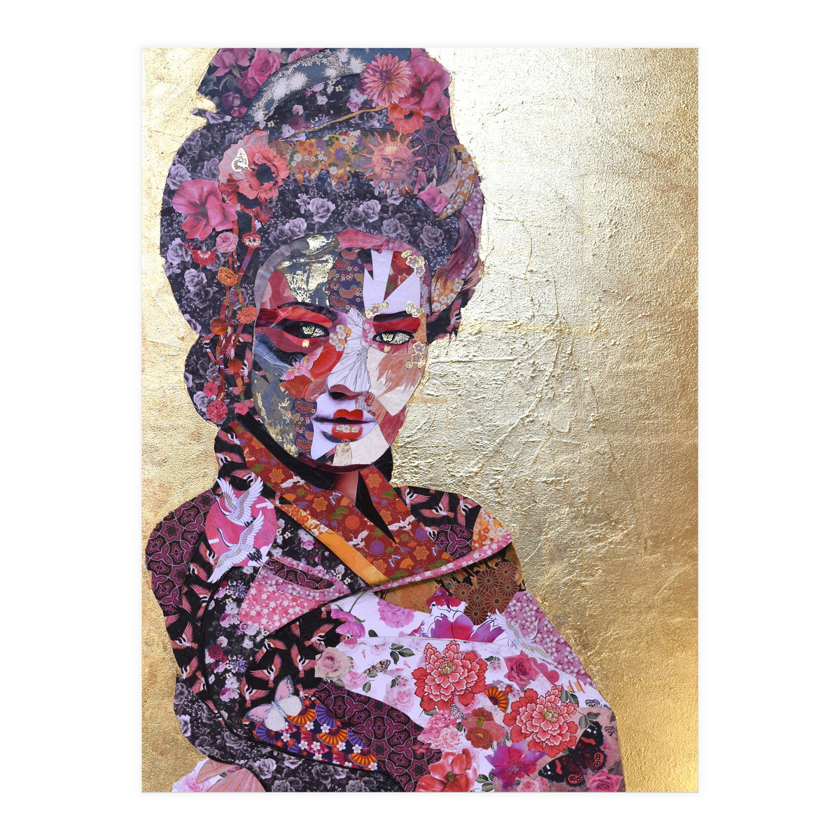 Geisha Garden  (Print Only)