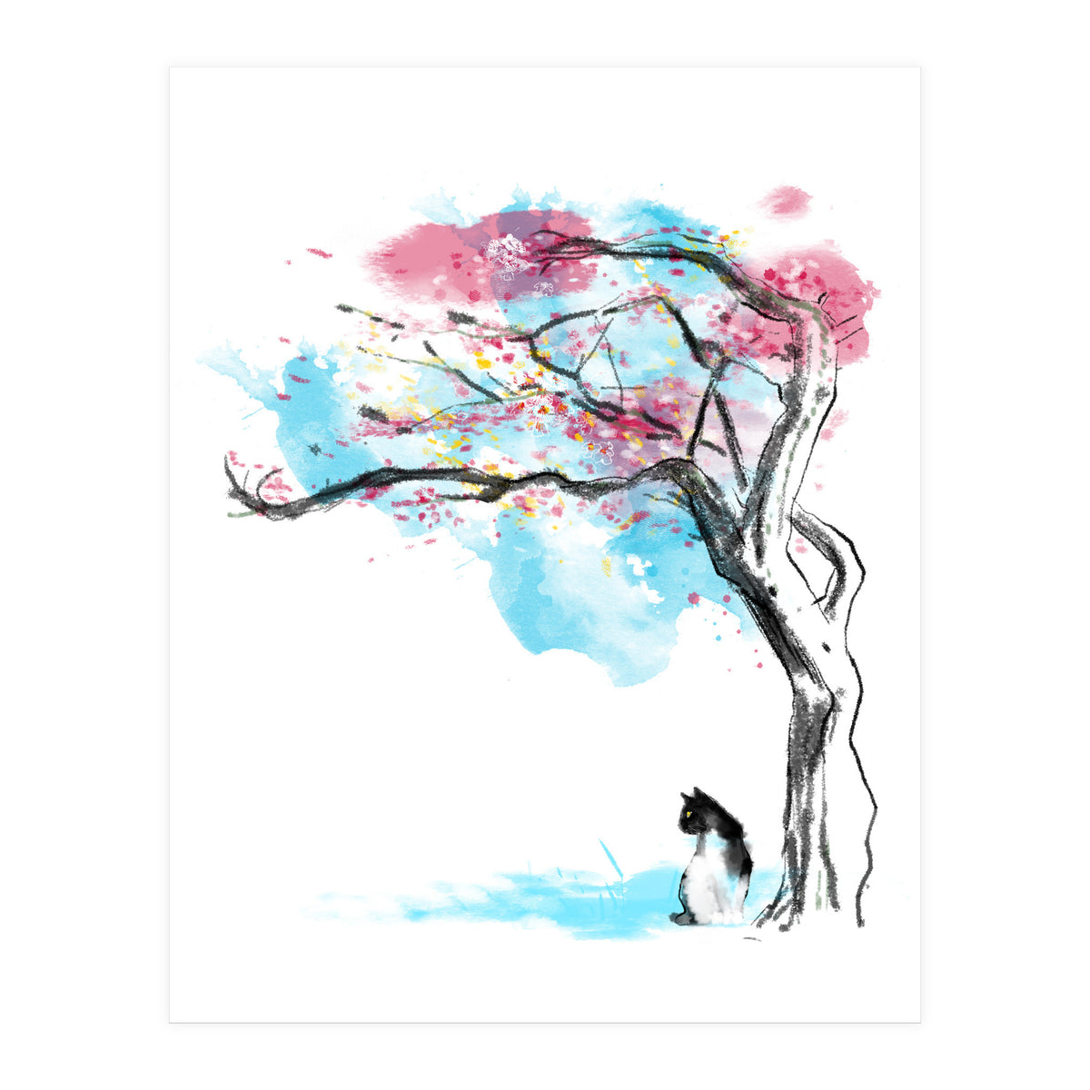 Sakura Delicious (Print Only)