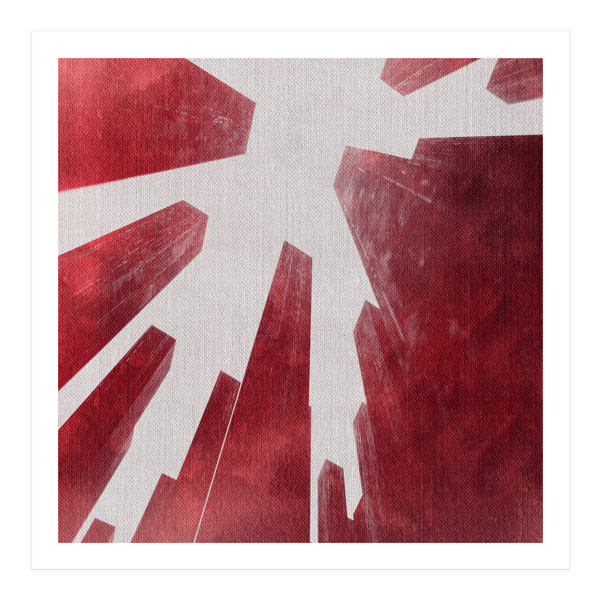 Under Pressure Red (Print Only)