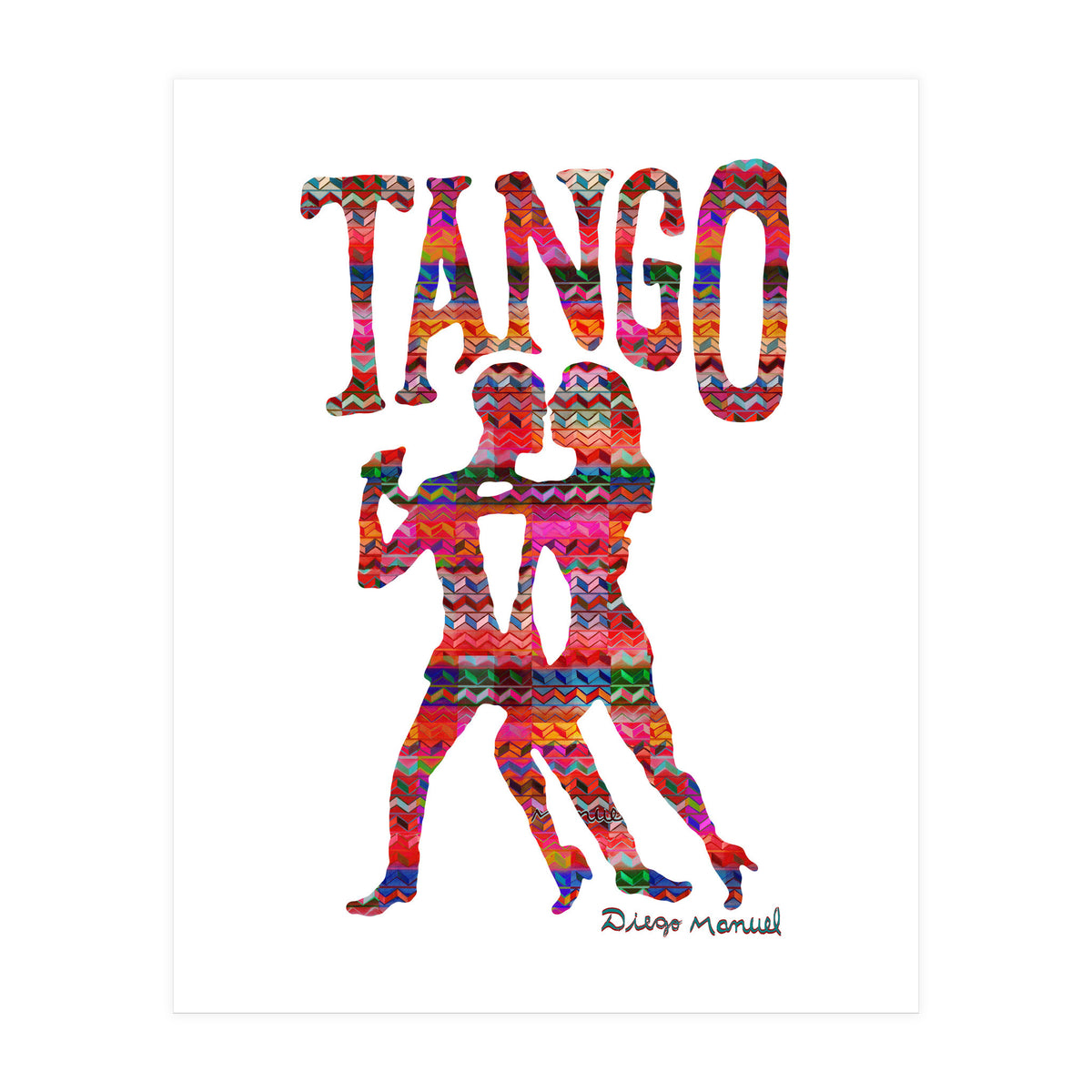 Tango 4 (Print Only)