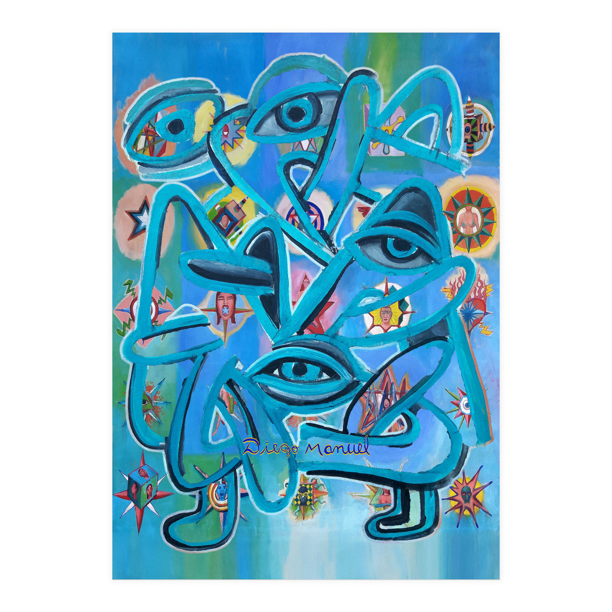 Graffiti Digital 2022 700 (Print Only)