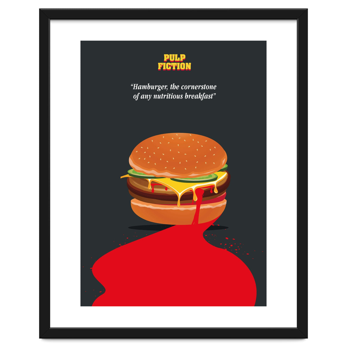 Jules Pulp Fiction movie poster