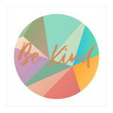 Be Kind Crystal  (Print Only) thumbnail