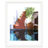Serenity Weekend | Mindful Travel Greece Architecture | Rustic Earthy Swim Pool | Peace & Positivity thumbnail