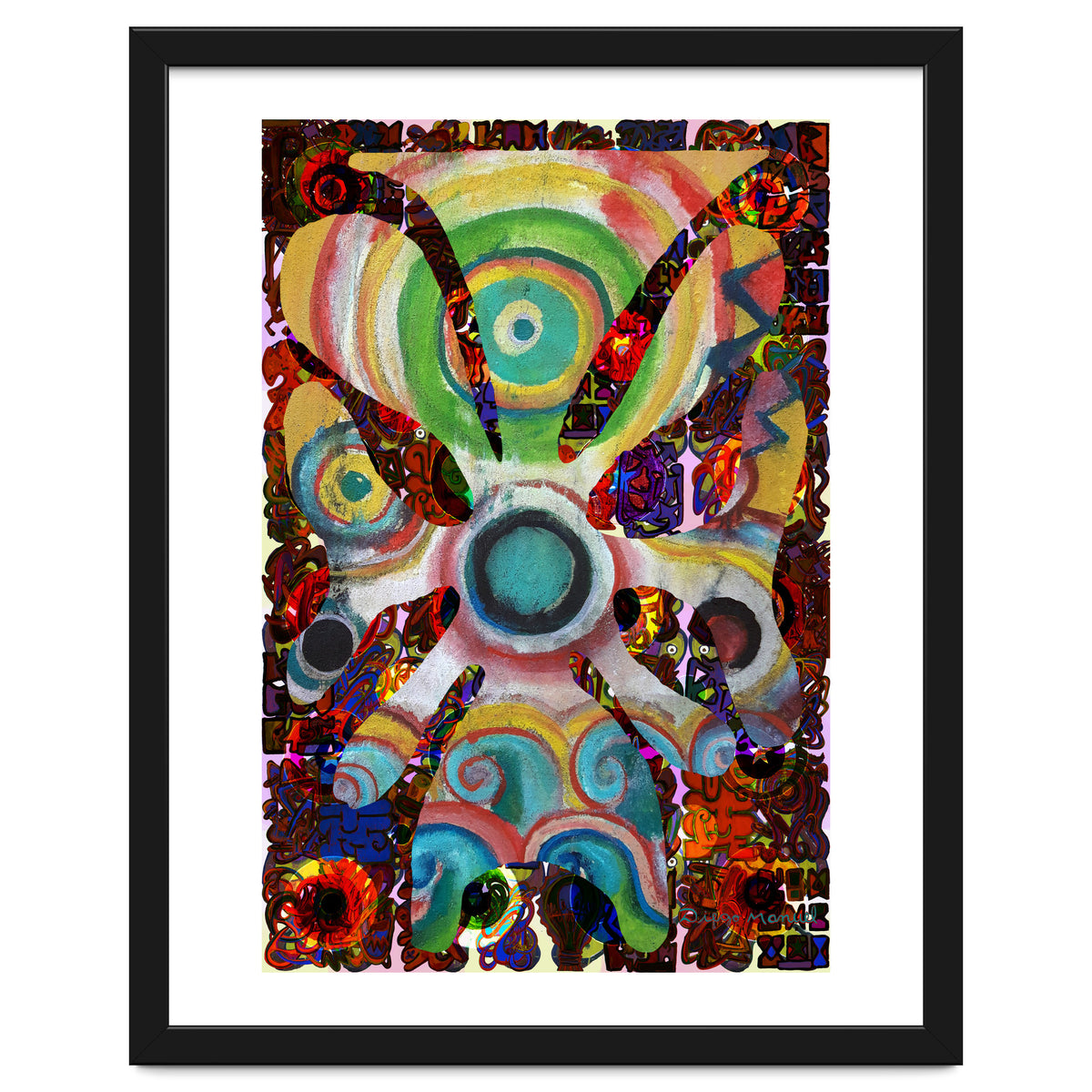 Pop Abstract 2023 Tapiz 29