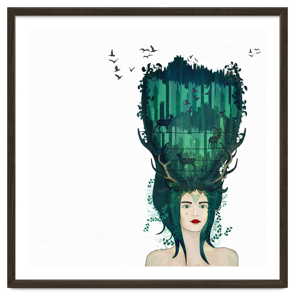 Rococo: My Lady of the Wilderness