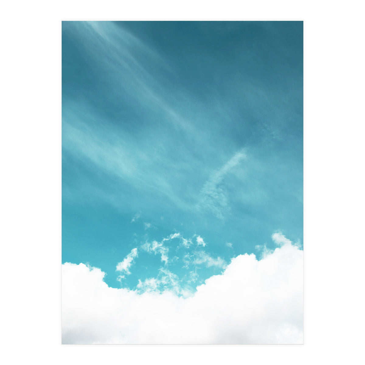 Blue sky (Print Only)