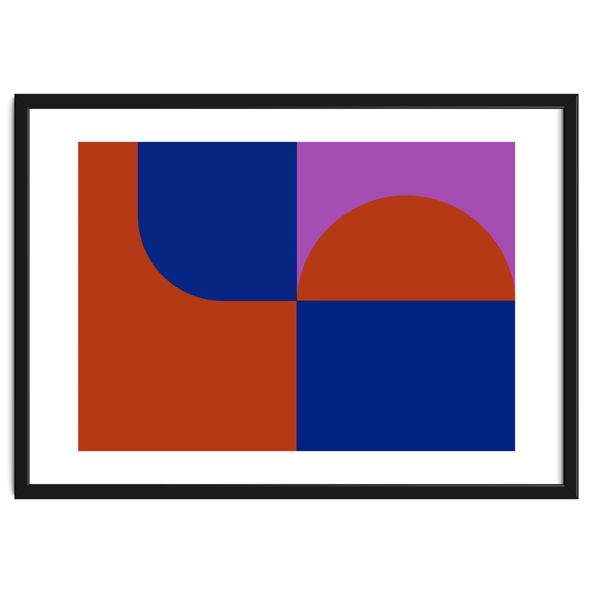 Sunny city | abstract modern