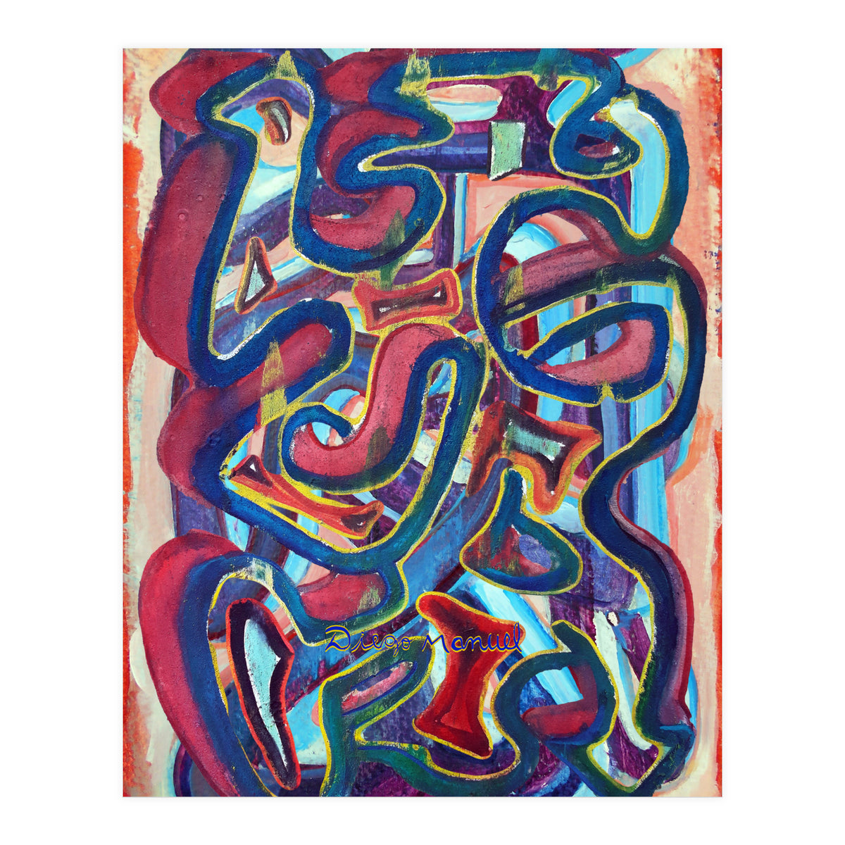 Graffiti Digital 2022 833 (Print Only)