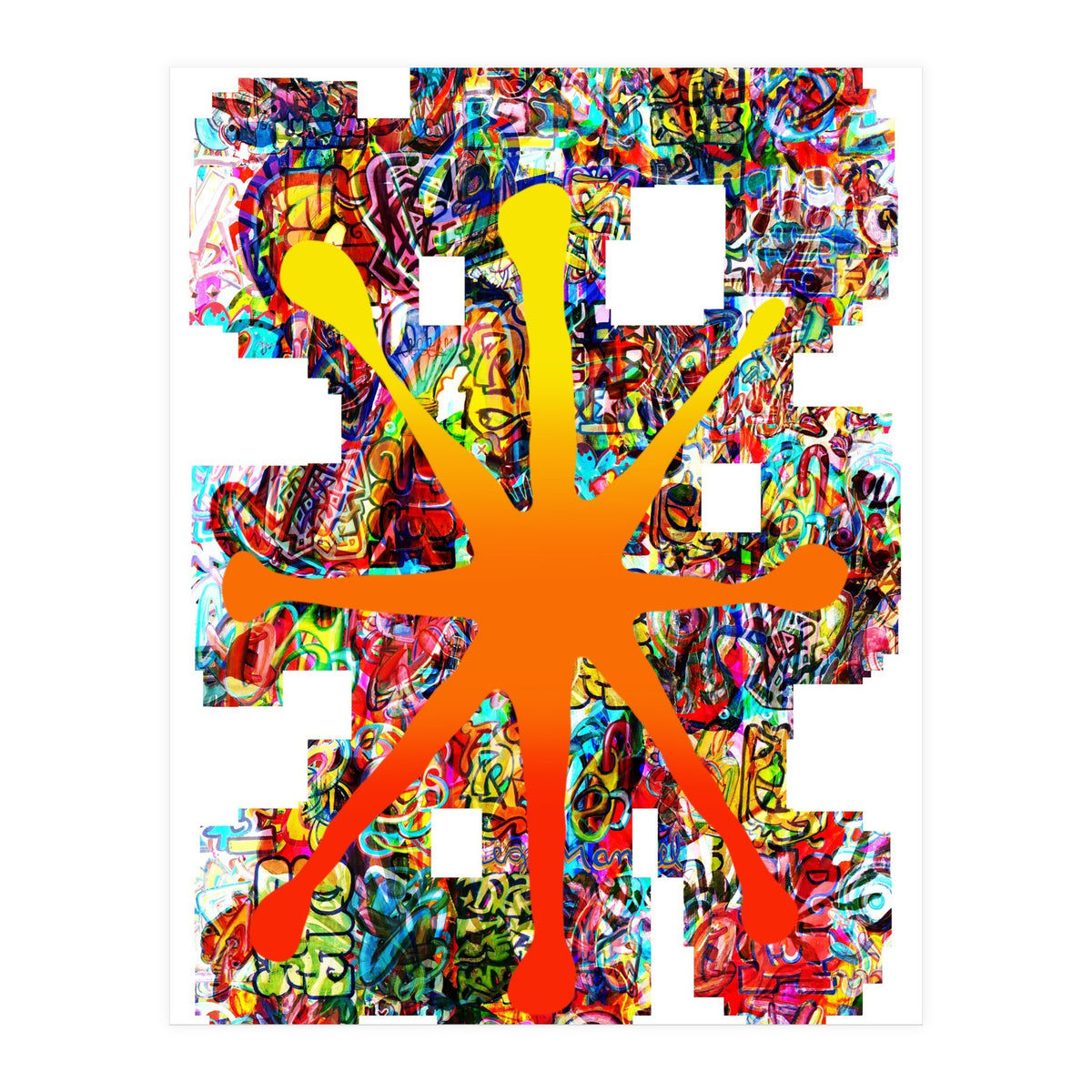 Fuego 56 (Print Only)