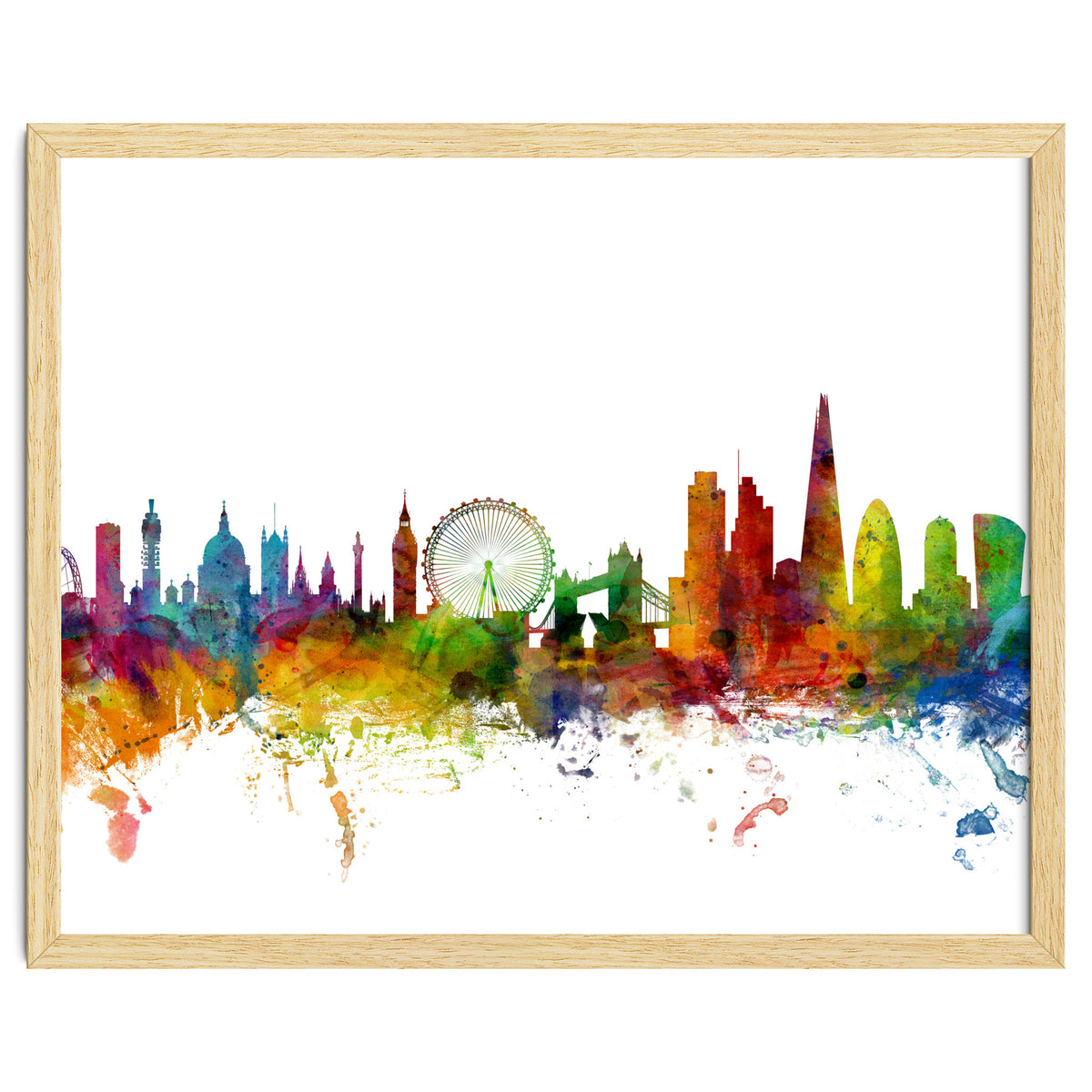 London England Skyline