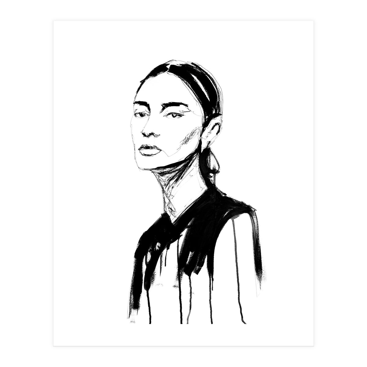 Portrait #1 (Print Only)