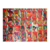 Hichada Roja Detalle 1 (Print Only) thumbnail
