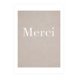 Merci Beige (Print Only) thumbnail