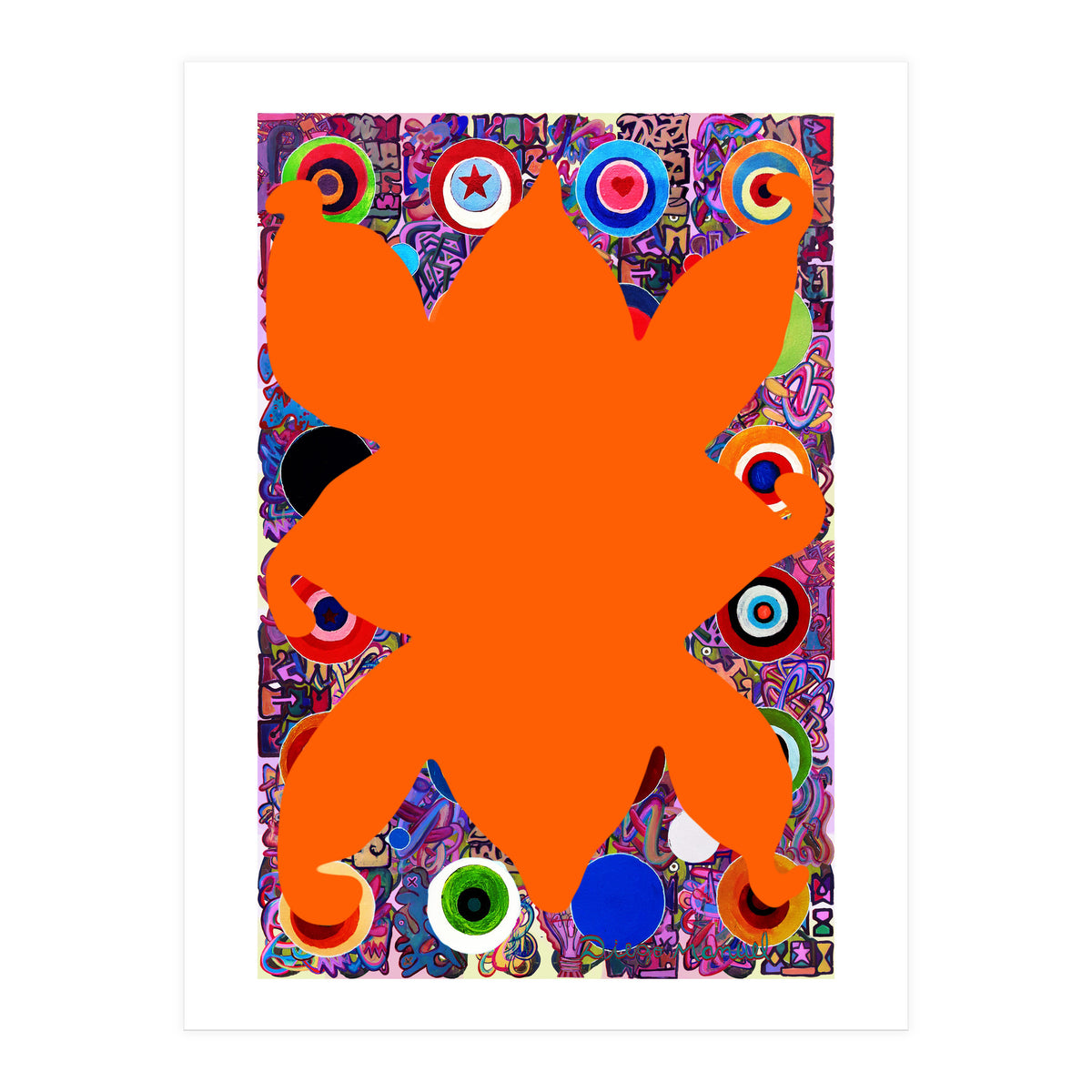 Graffiti Digital Nuevo 2023 117 (Print Only)