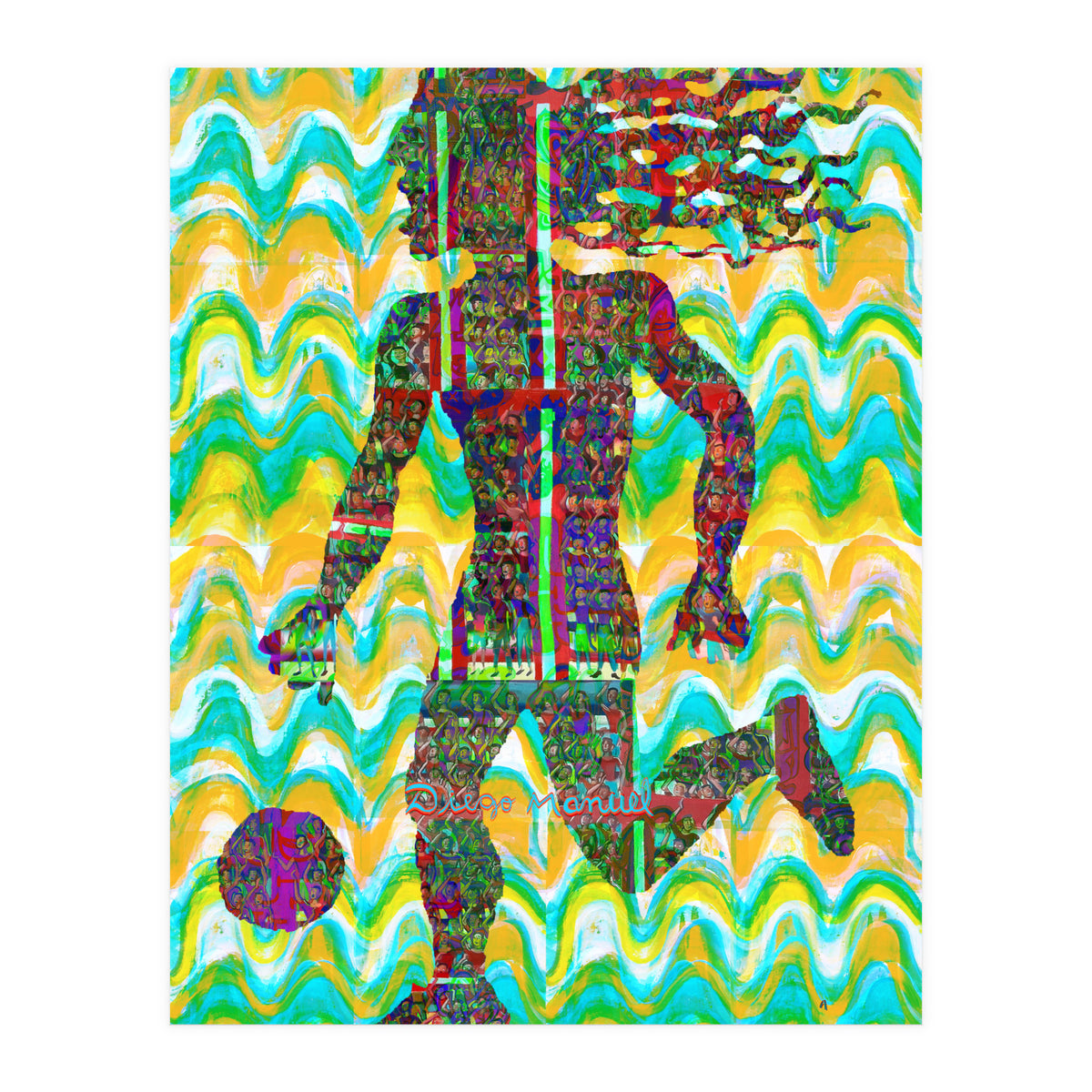 Jugador Nuevo 45 (Print Only)