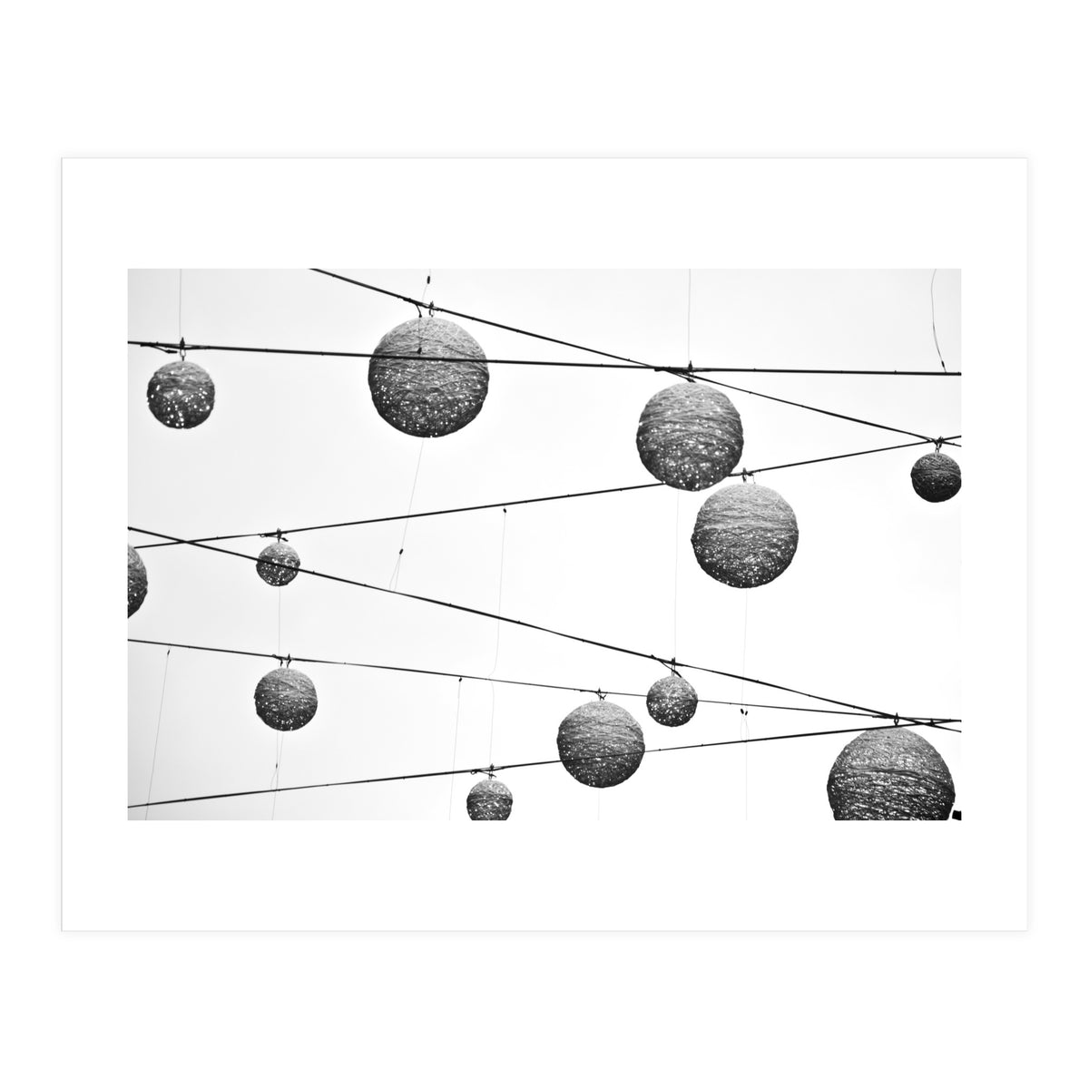 Light Balls, Urban London (Print Only)