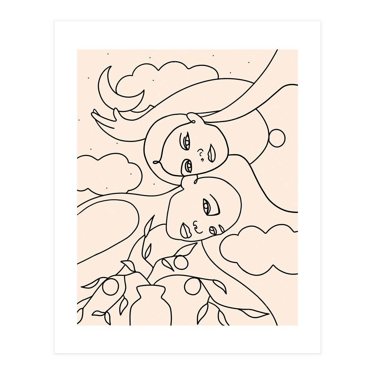 You are worthy (Print Only)