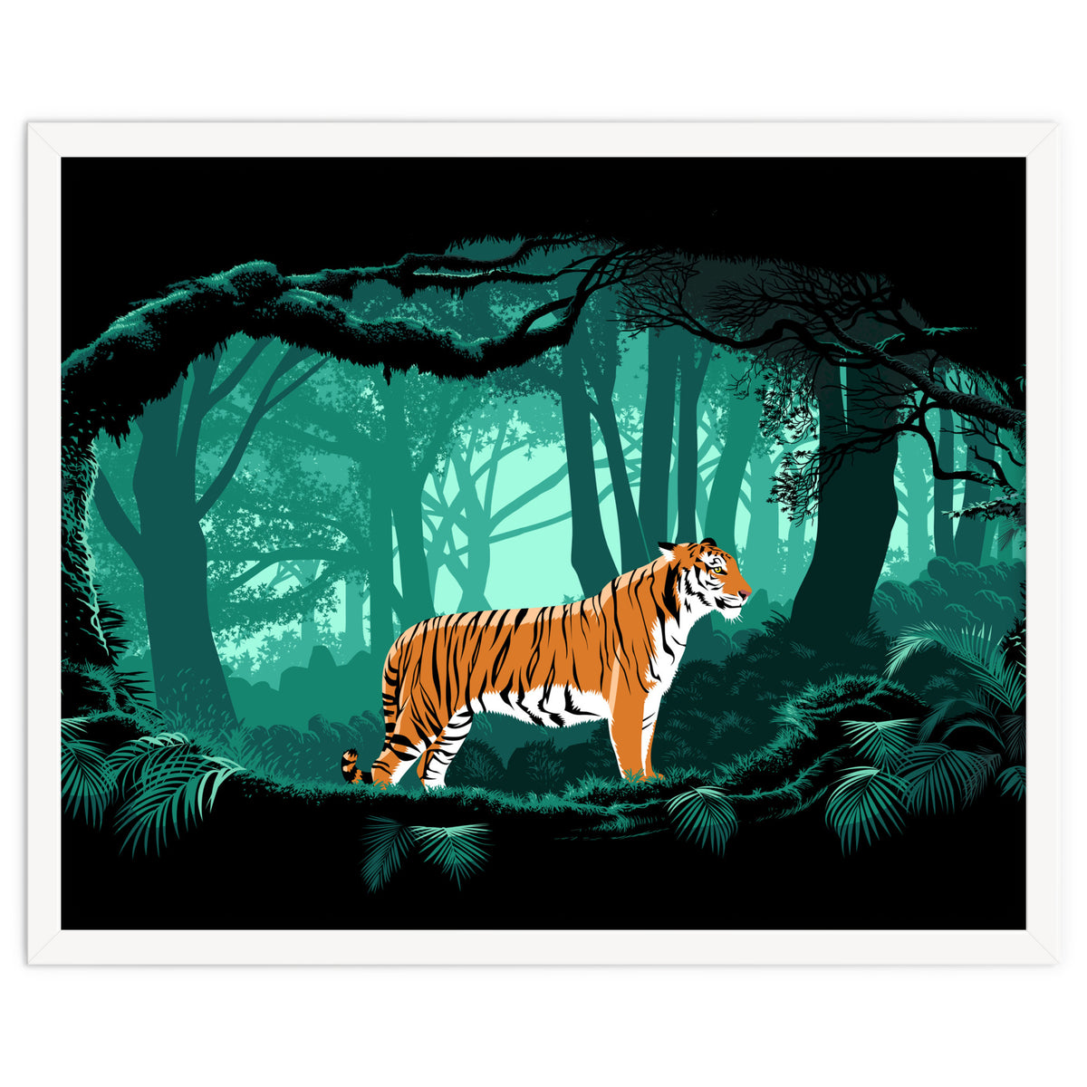 Jungle Tiger