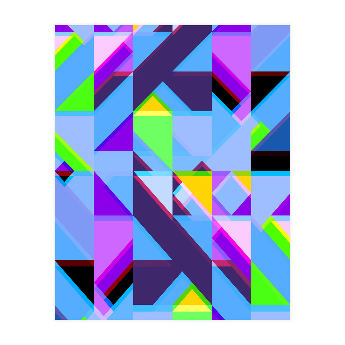 Geometric XVII (Print Only)