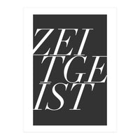 ZEITGEIST II (Print Only)