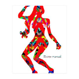 Dance Girl B 5  (Print Only) thumbnail