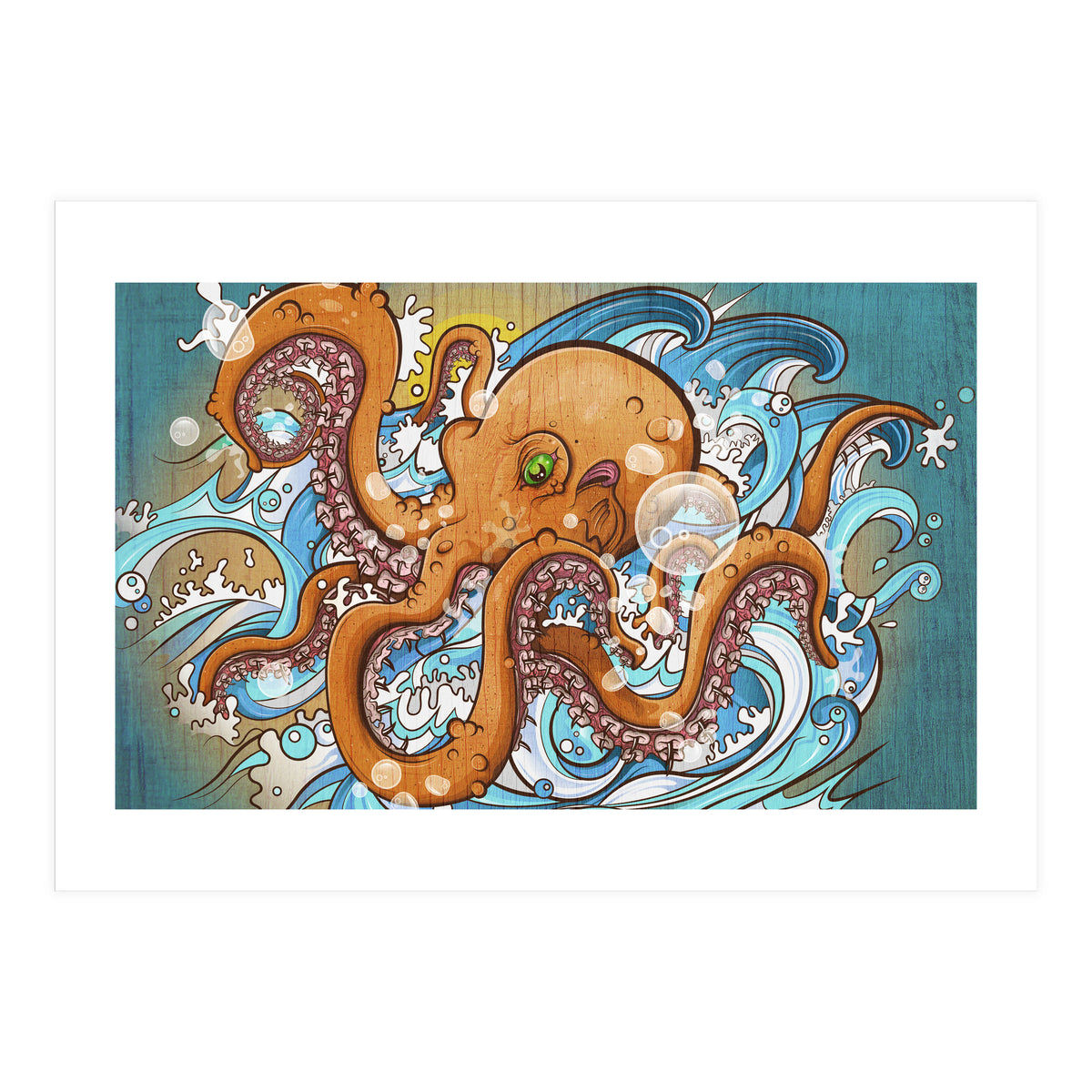 Octopus (Print Only)
