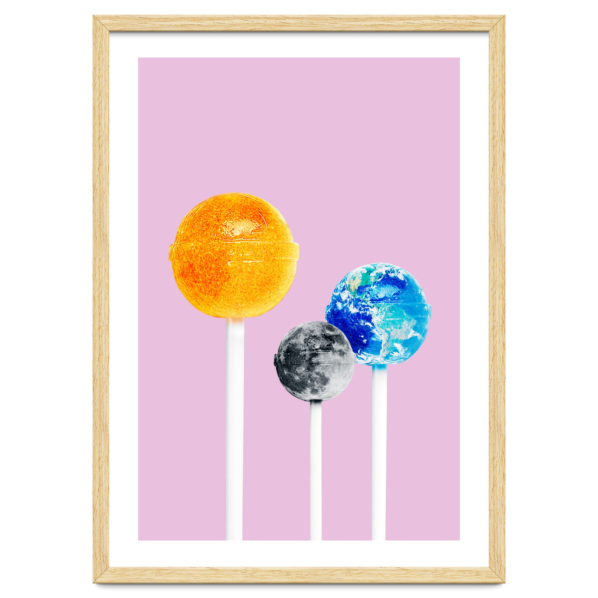 Solar System Lollipops