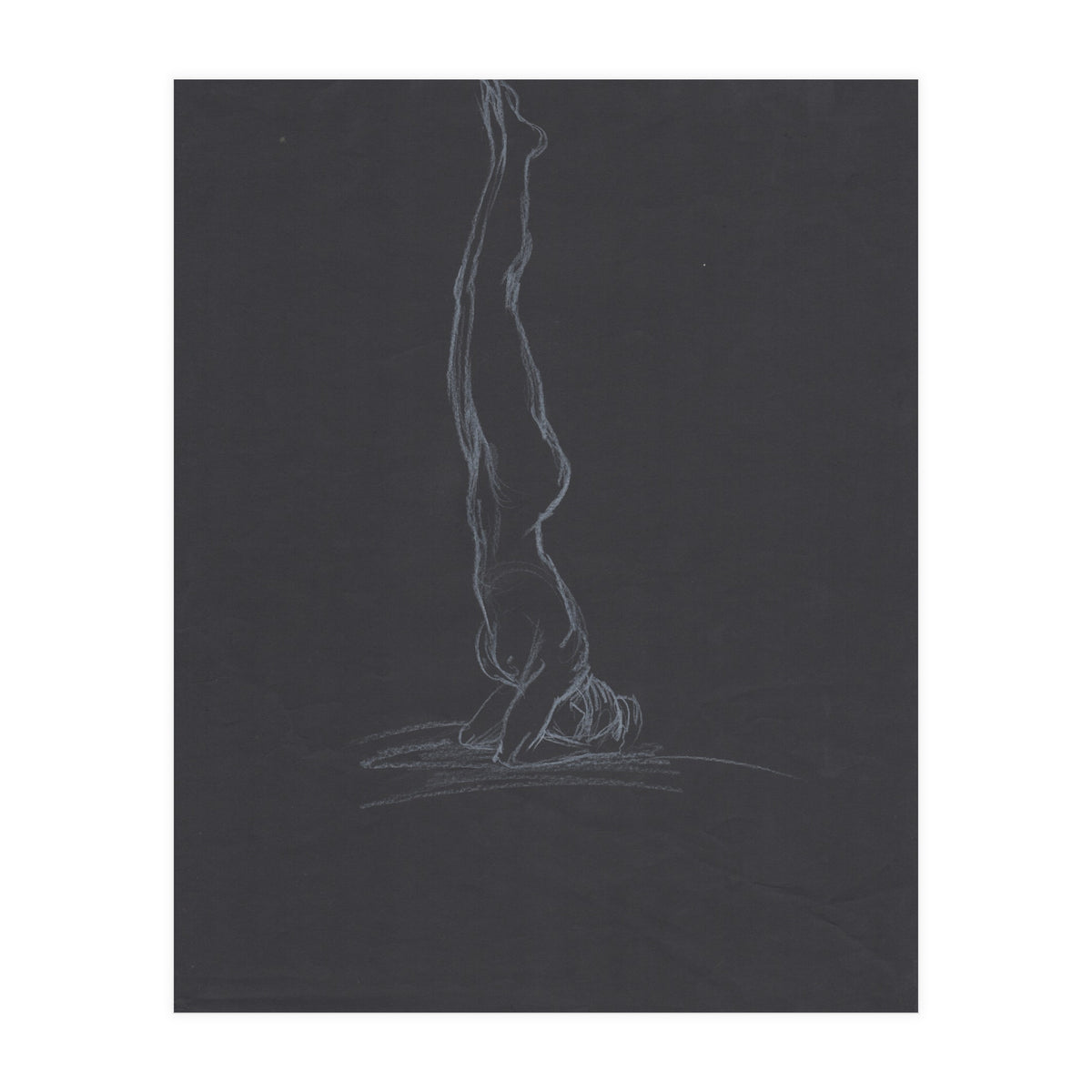 Yoga nude (Print Only)