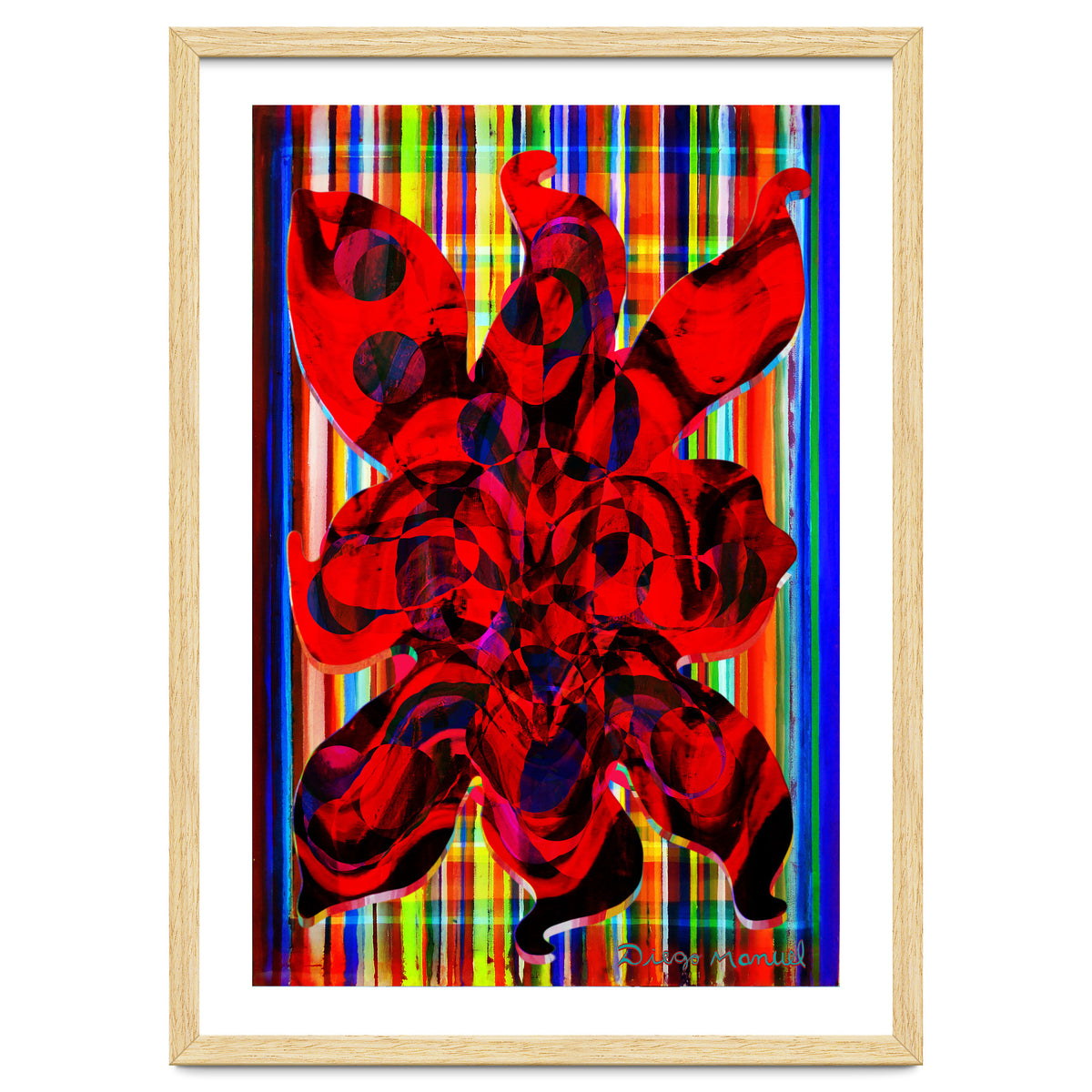 Pop Abstract 2023 Tapiz 109